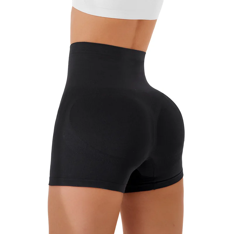 BOJIN High-waisted Hip-lifting Control Panties Women Seamless Slim Fit Pants Female High Elasticity Shapwear