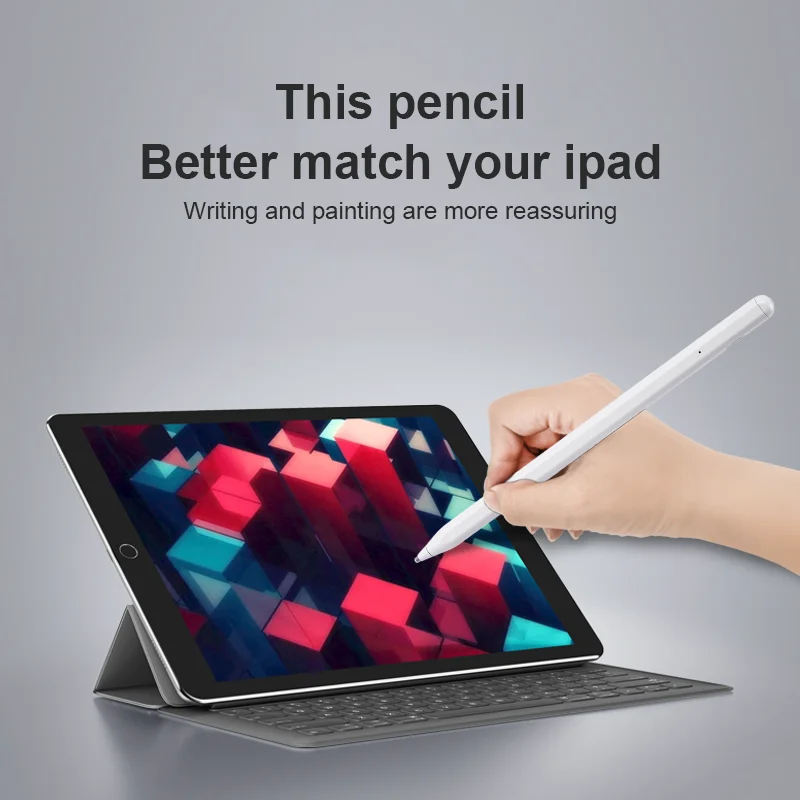 Горячая Распродажа универсальная ручка с сильным поглощением 1,9 мм Тонкое Перо стилус для широких планшетов