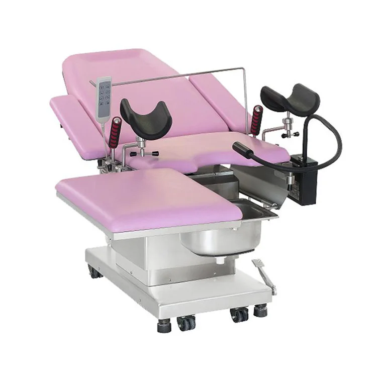 Delivery Bed Obstetric Table Examination Chair Electric Gynecological Examination Table With High Quality