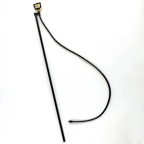 Drip Irrigation Set Mini Aspersores 360 Gear Garden Sprinkler Head with Spike/Stake/Stand Assembly