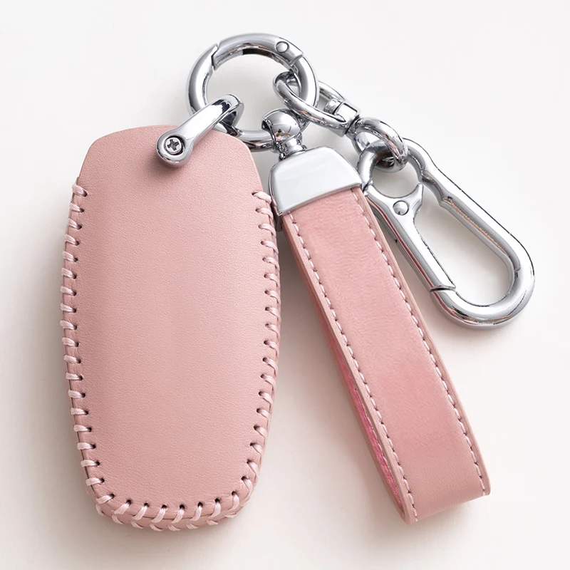 High Quality New Design Metal Car Accessories Interior Decoration Zinc Alloy 4 Button Car Key Cover Case For HAVAL H6 H7 H9