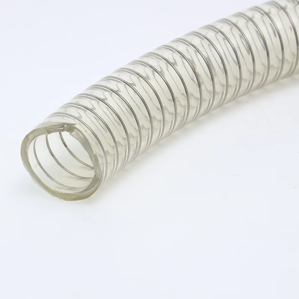 ПВХ стальная проволочная труба высокого давления анти-истирание гибкие воздуховоды проволока армированный шланг