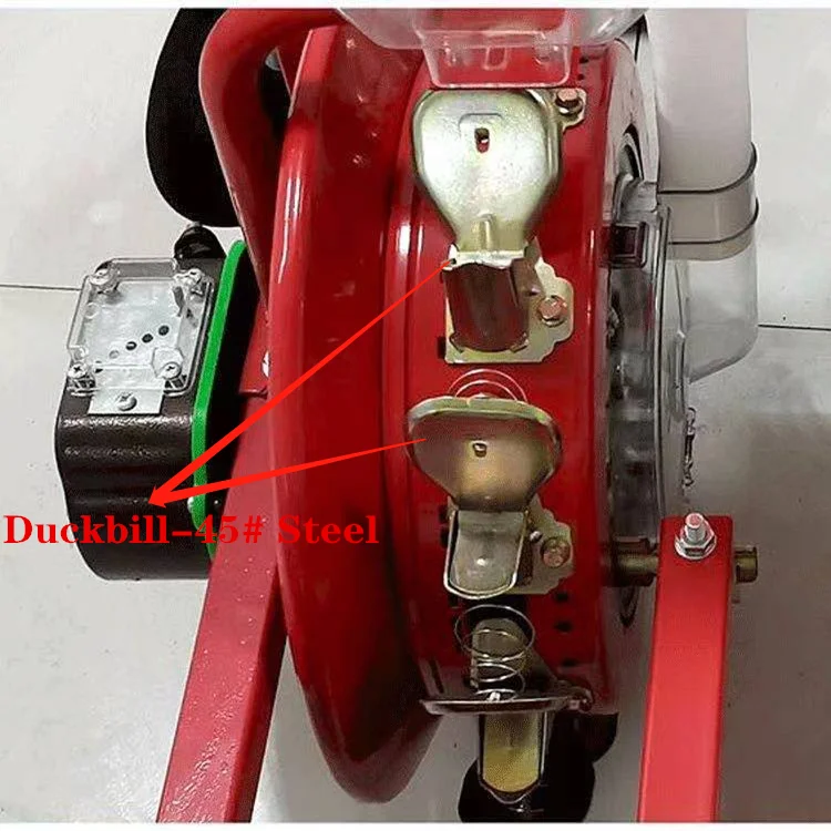 2021 A New Type Of Film Seeder For Corn Without Thinning