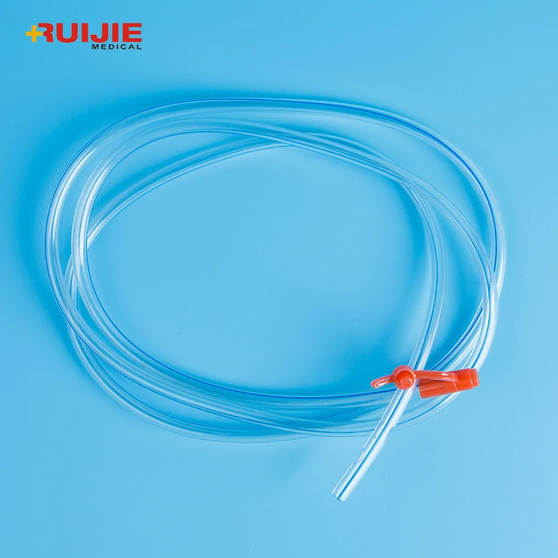 High Medical Silicone Gastrostomy Medical Feeding Tube