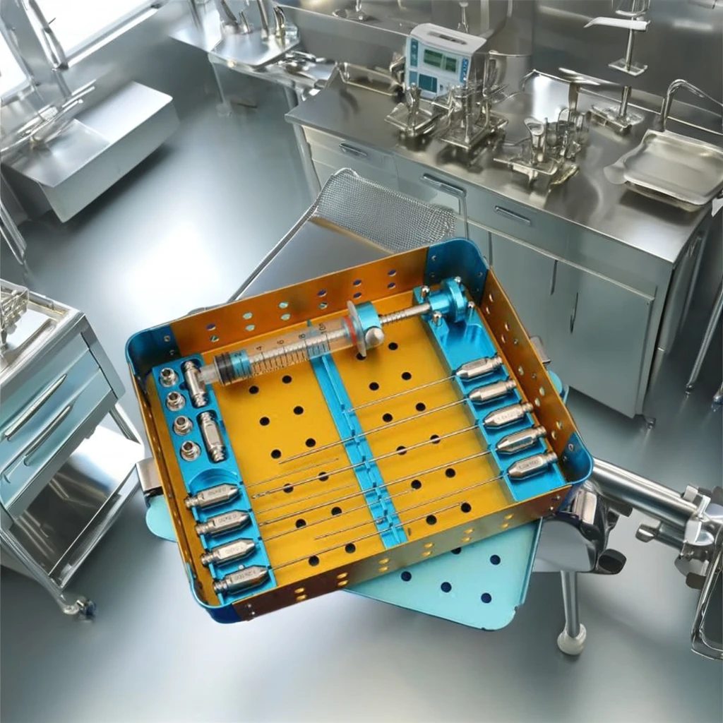 Face Liposuction surgical instrument Facial liposuction  Needle Facial Liposuction  Cannula Sets