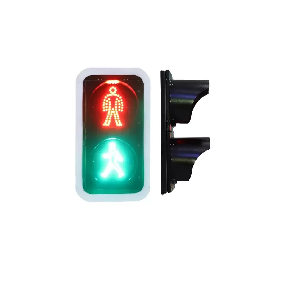 XLZM  Led Red Green Traffic Light 3 Way High Flux Traffic Light Galvanized Steel Traffic Signal Lighting Pole
