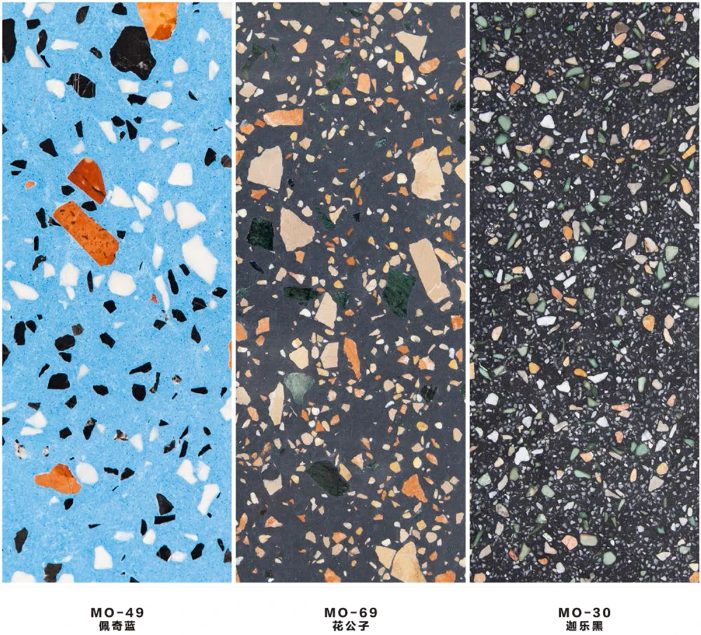 hotel terrazzo tile Showroom Terrazzo tile multi color terrazzo tiles terrazzo table top