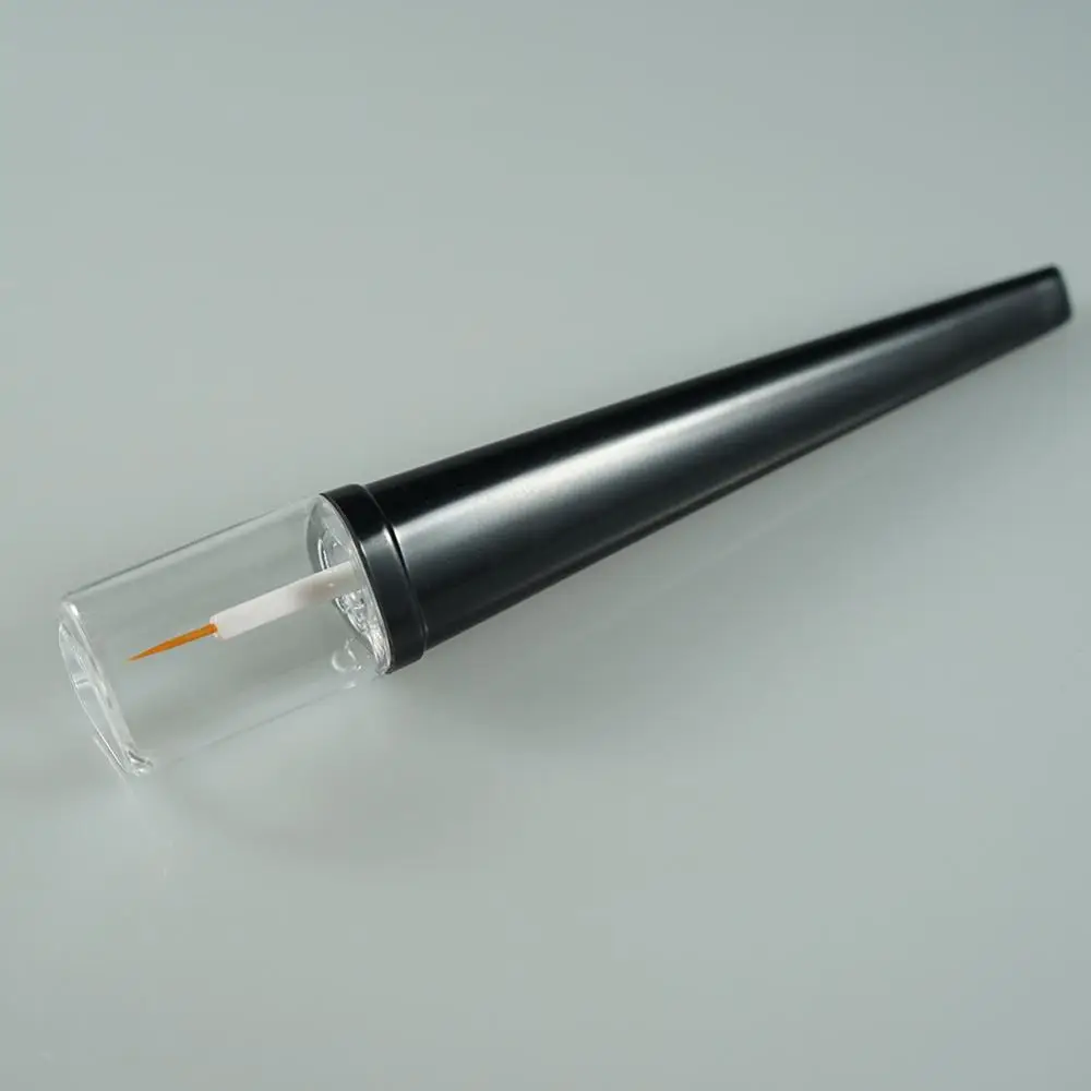 5 6ml triangular  lip gloss wand tube,empty  lip gloss container ,new style lip gloss tube vendor