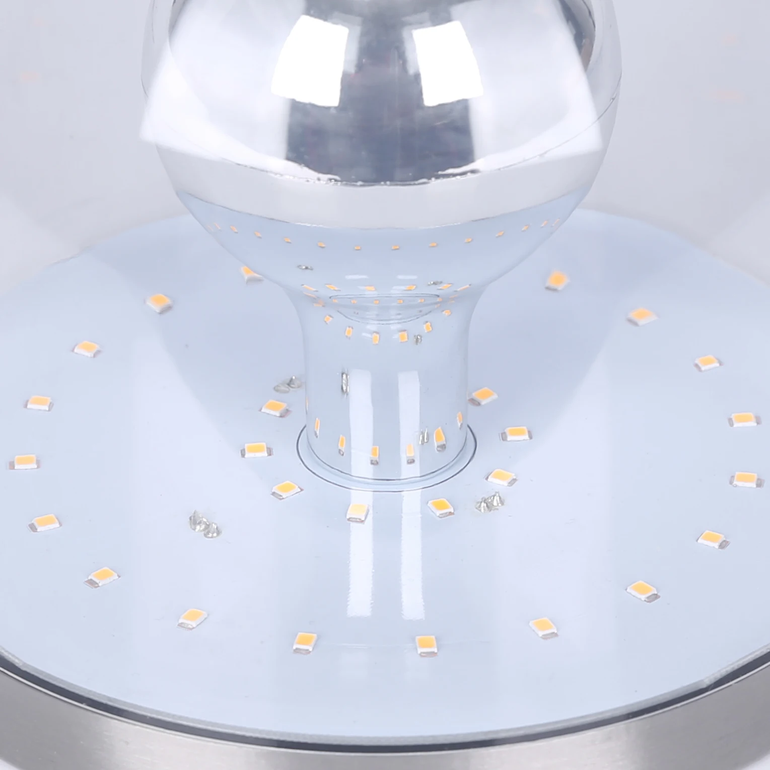 Super brightness solar motion sensor wall light with clear glass shade