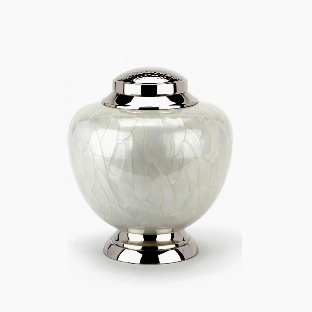 Solid Bronze Cremation Urns Unique Pet Midnight Blue Antique Plastic Water Urns Metal Spinning Stainless Steel Pet Cremation Urn