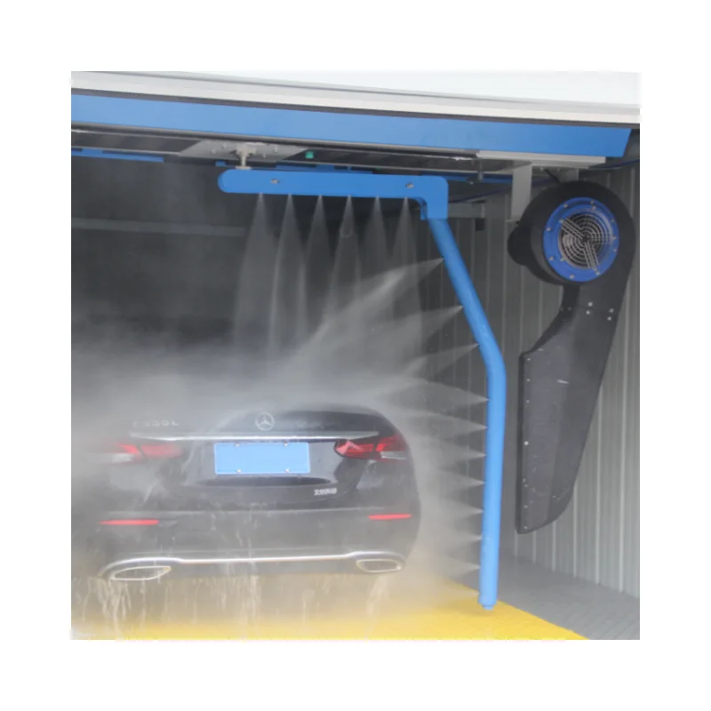 2024 New Arrival Commercial robot carwasher Fully Automatic Car Wash Machine for car cleaning stations