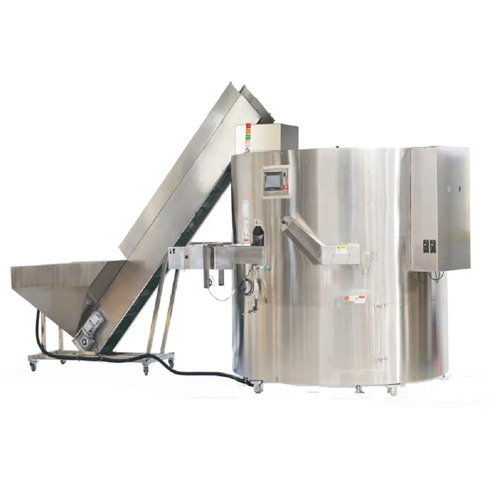 Полностью автоматическая машина для производства пластика ПЭТ LDPE HDPE бутылки унскрамблинг сортировки для гамбургеров/кругом/Sortor/проволочной оплетки