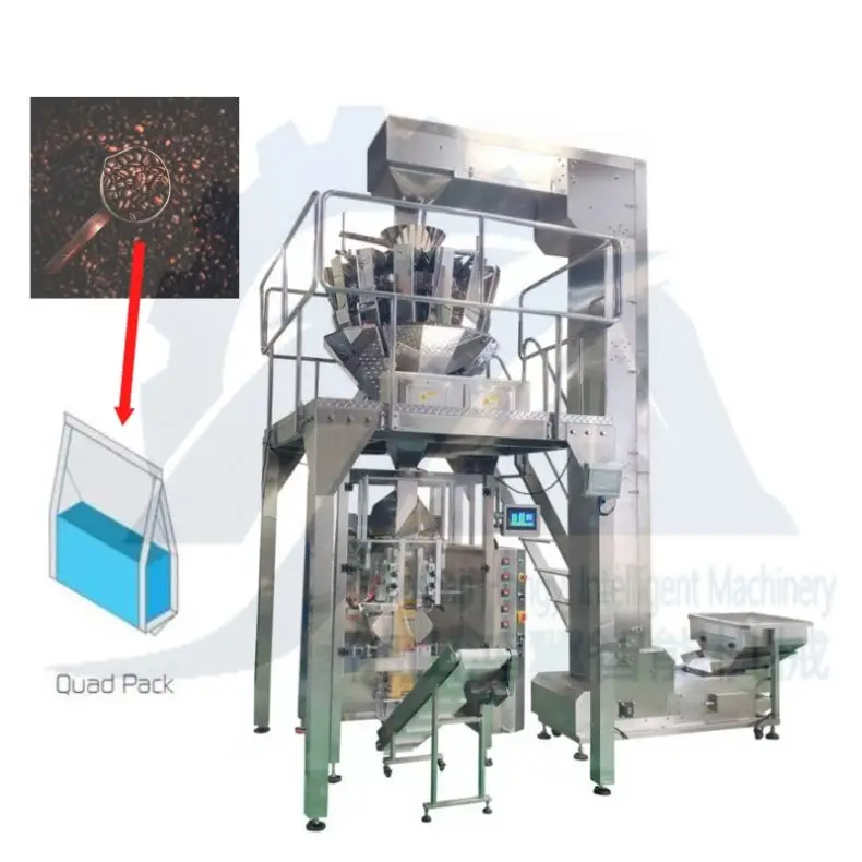 Automatic multi-function packaging machine for potato chips, price