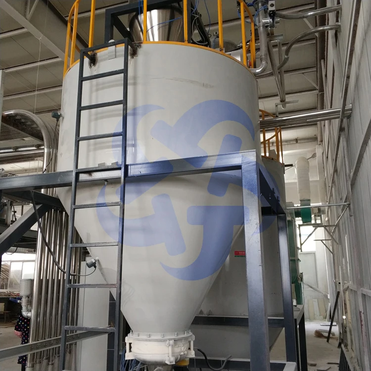  Система дозирования смешивания порошка с вакуумным погрузчиком и винтовым фидером