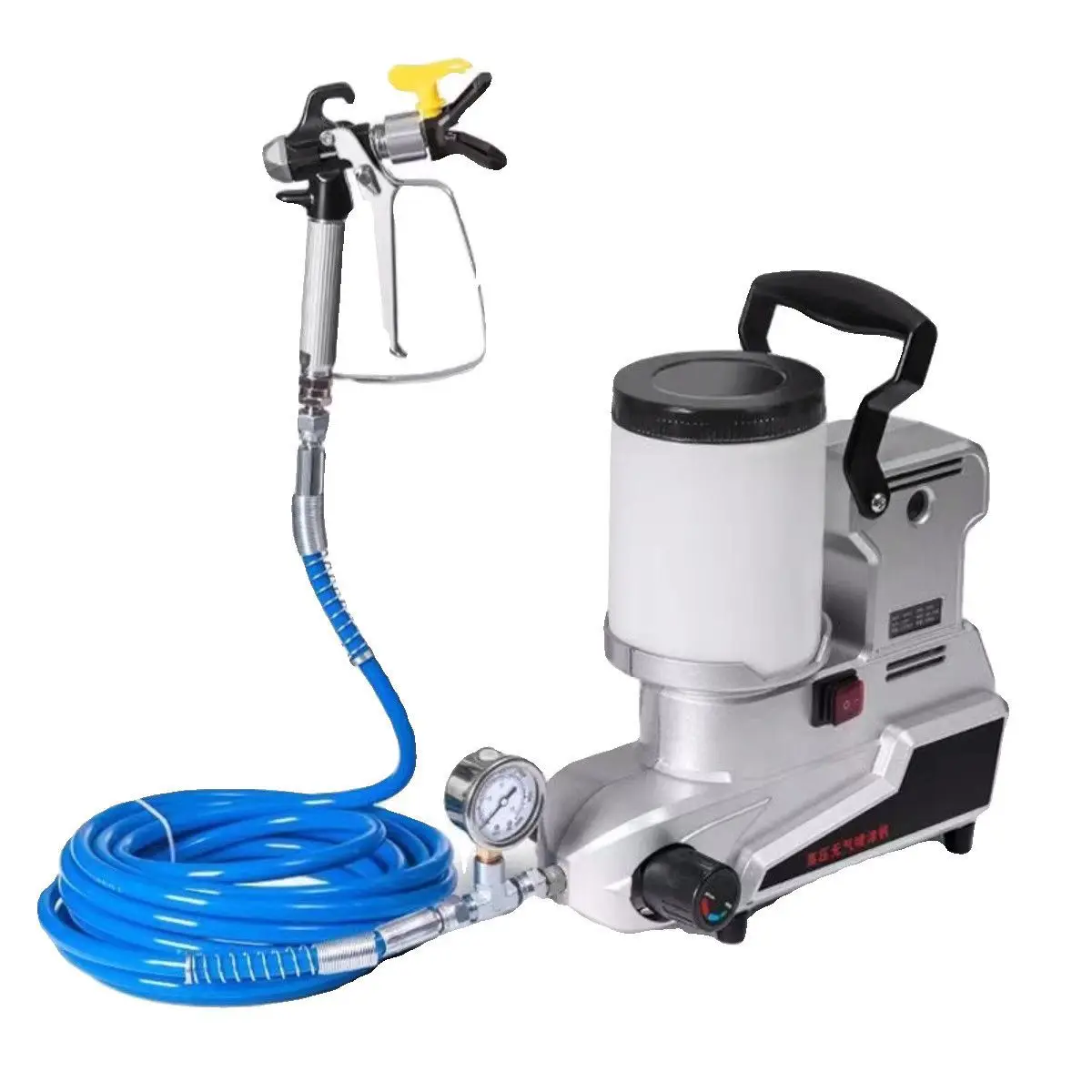 Electric Cordless High Pressure Paint Sprayer Portable