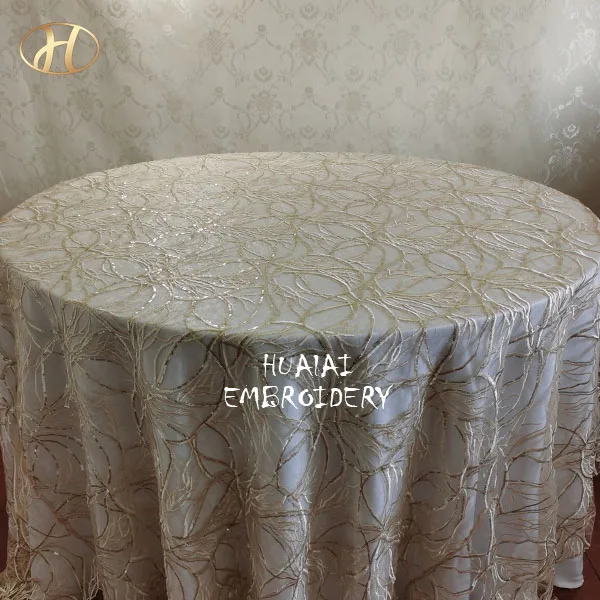 
popular factory supplied manufacturing table cloths for wedding 