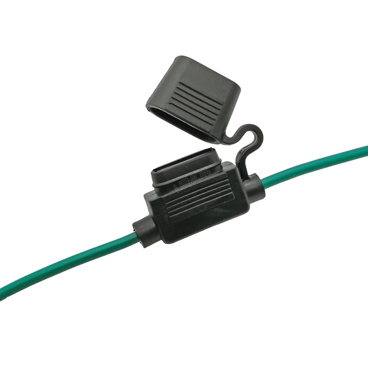 Auto Fuse Holder 12AWG 16AWG 18AWG Inline Waterproof Automotive Car Fuse Holder