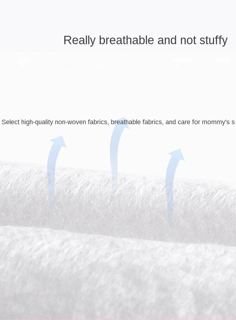 Сетчатое одноразовое женское нижнее белье, нетканое Нижнее Белье для беременных