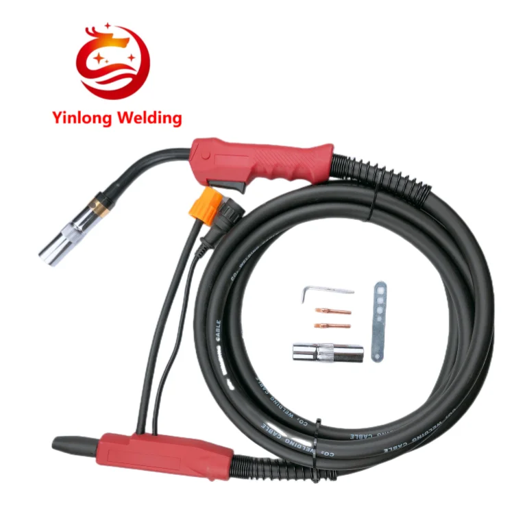 CO2 gas shielded  Portable NBC-500A Arc metal welding gun welding torch gun