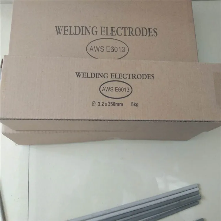 Competitive price hot sale 5kg 15kg 20kg welding electrodes e6013
