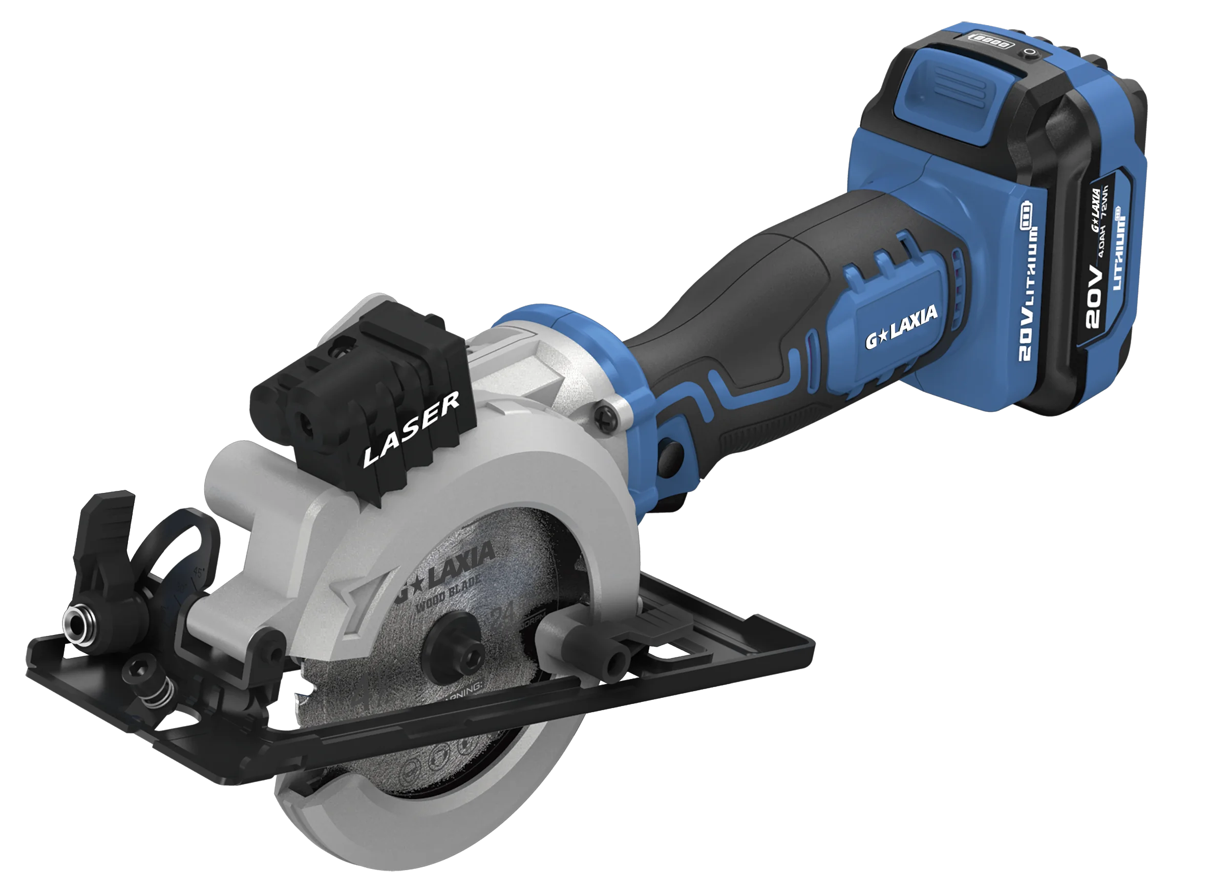 Galaxia Hot Sale 705W one-hand hold  circular saw Saw Product 89mm Cordless mini circular saw