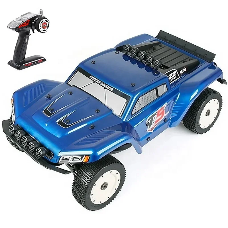 Paisible Rofun ET5 4WD 1/5 Electric Brushless RTR RC Car 4x4 Drive 8S 200A ESC Remote Control Truck Toys Hobby Toy for Adults
