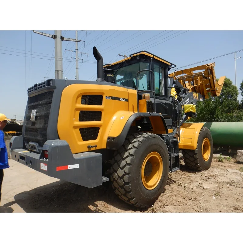 Loader Compactor XC938 3.5ton 4wd Hydraulic Wheel Loader Price