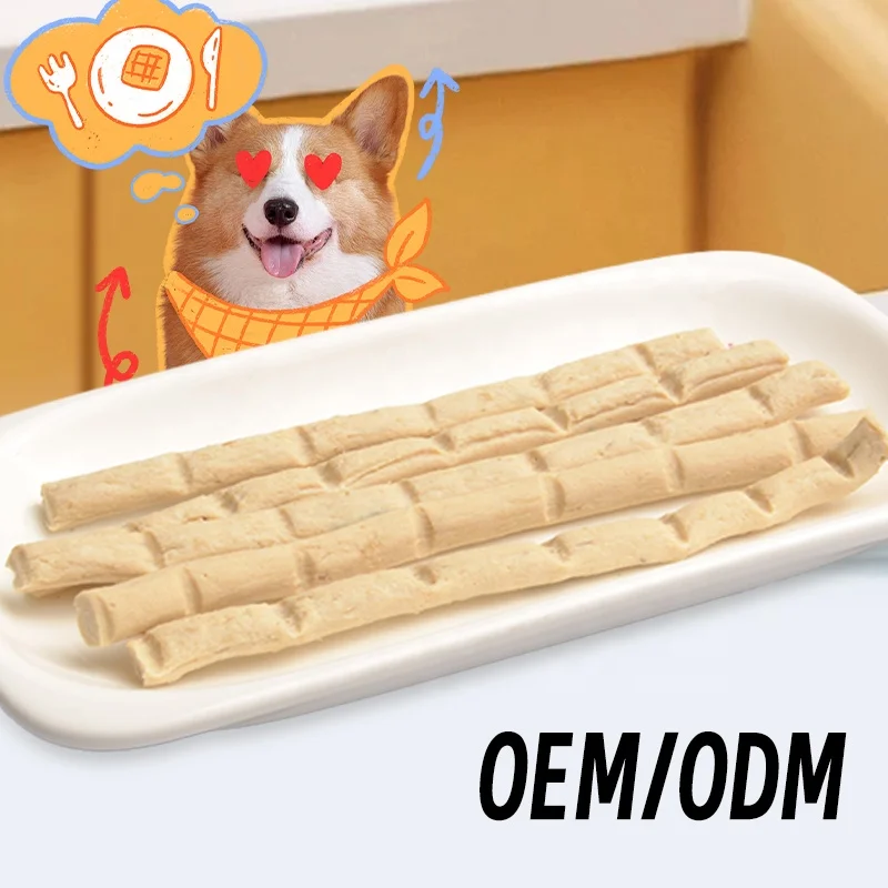 100% Cod dog treats natural quality pet dog snacks grinding teeth Pollock stick