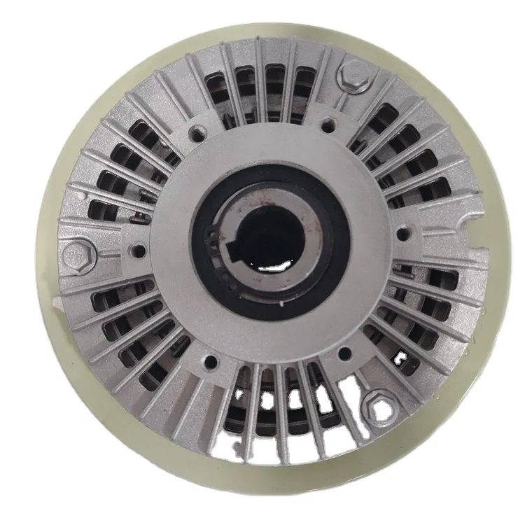 high quality 100NM magetic powder brake magnetic Particle powder clutch and brake for Industrial Machinery