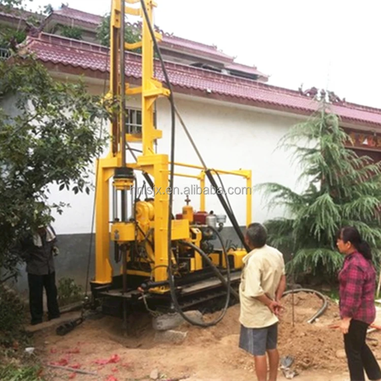 Crawler Drilling Machine Core Drilling Bits Borehole Water Well Drill Rig for Sale