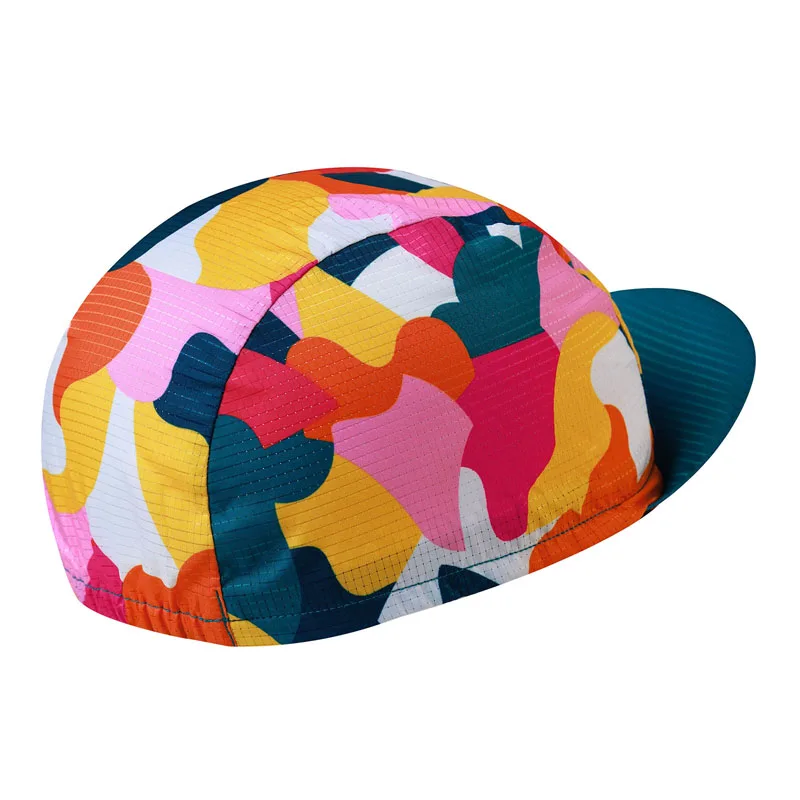 Breathable Cool Cycling Caps Under Helmet Sun Protection Wholesale Sports Bike Hat Custom Manufacturer Factory Printed