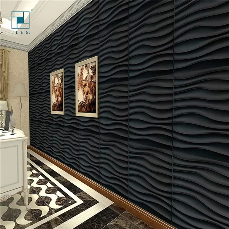 Popular Colorful Morden Art Waterproof Moisture Proof PVC 3D Diamond Wall Panels wallpaper Wall Coatings for Home Hotel KTV