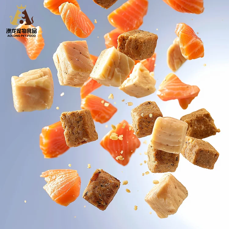 High Quality Extruded Dry Pet Food for Cats Featuring Chicken Duck Beef Ingredients