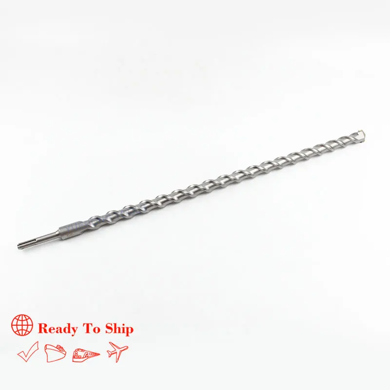 YUERONG 500MM Carbide Tipped SDS Hammer Drill Bit for granite