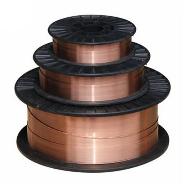 C02 Mig Mag Wire 0.8mm 15Kg Plastic Metal Spool Copper Coated Welding Wire SG2 ER70s-6