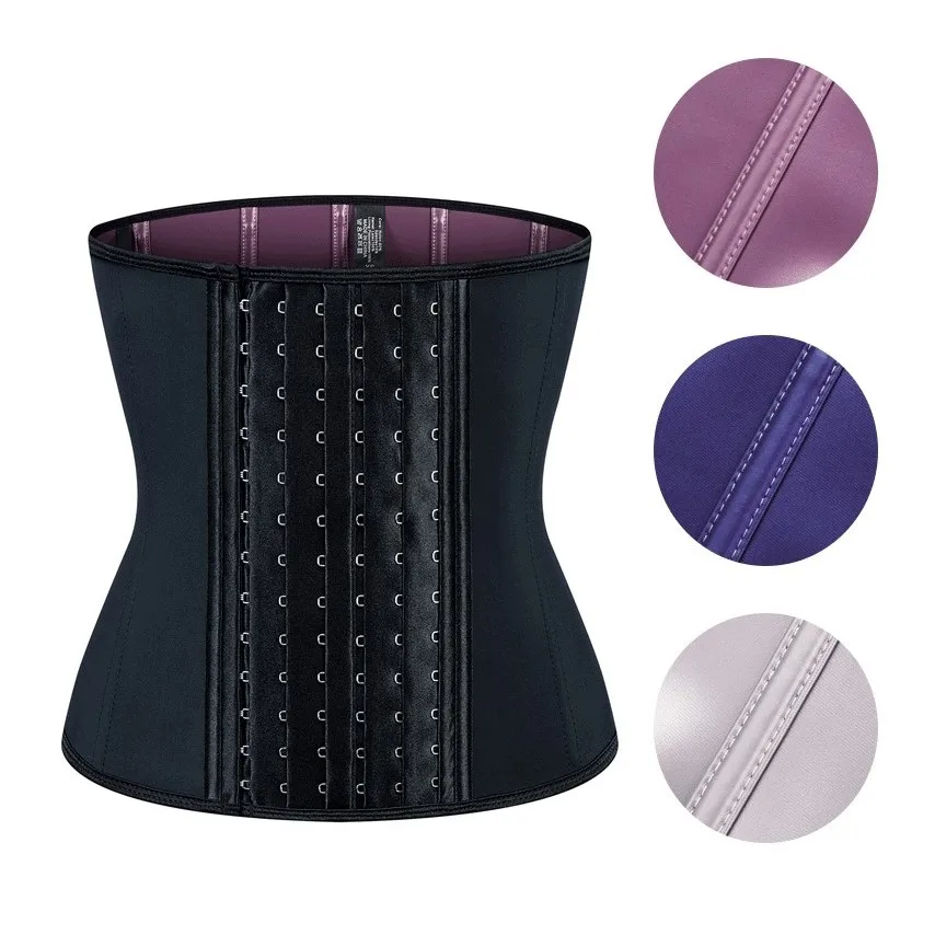 Women Sports Slimming Sauna Belt Latex Corset for Weight Loss