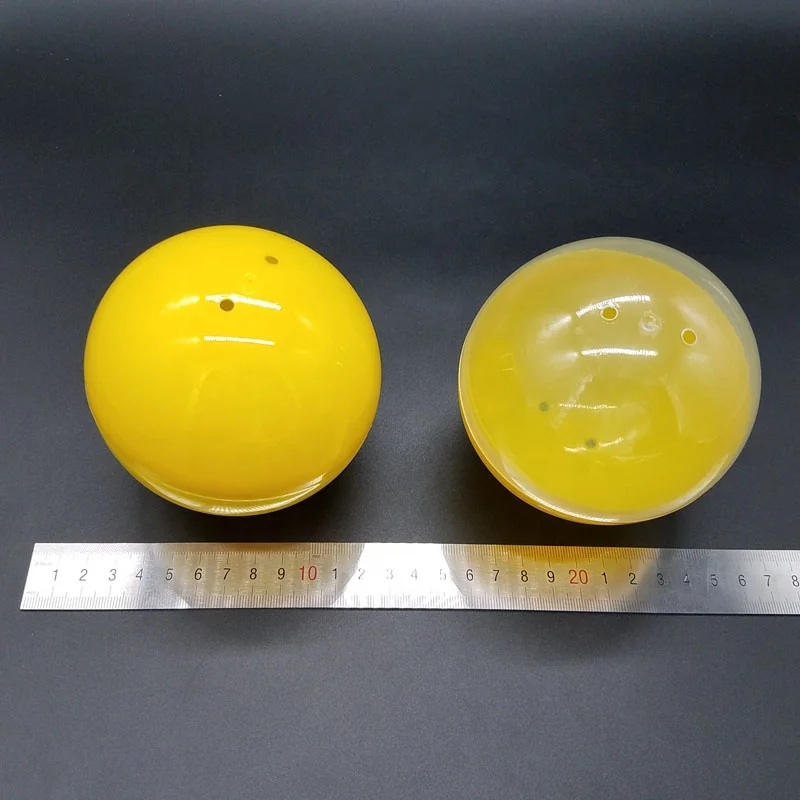 Kids Supplier Wholesale Twisting Ball 100mm Custom Plastic Capsule Vending Capsule Toys Empty Toy Capsules