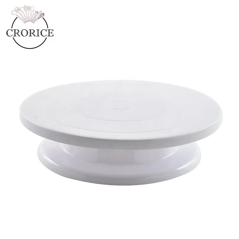 
Wholesale decor tool rotating cake stand Cake turntable for Making birthday cake 