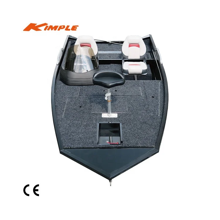 Factory Custom14ft Small V Type Hight Speed Aluminum Fishing Boat