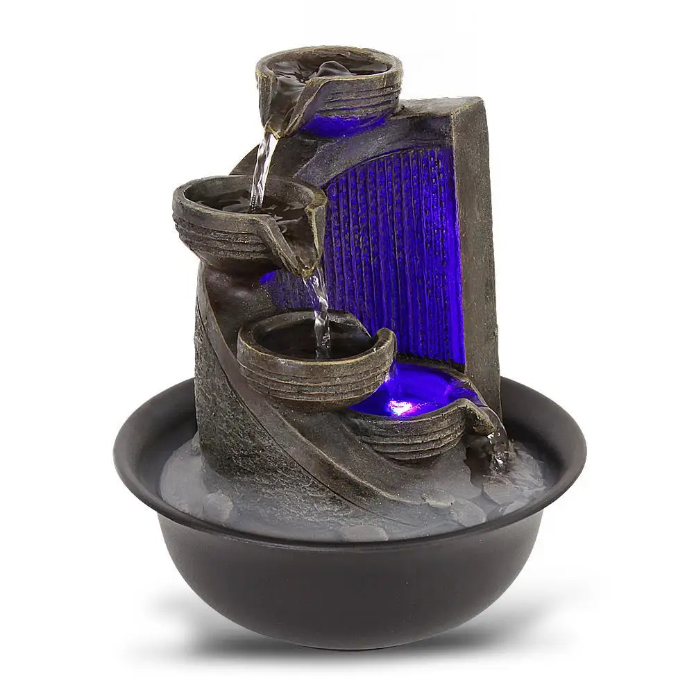 Asian traditional tabletop feng shui hl micro mini water fountain pump manufacturer
