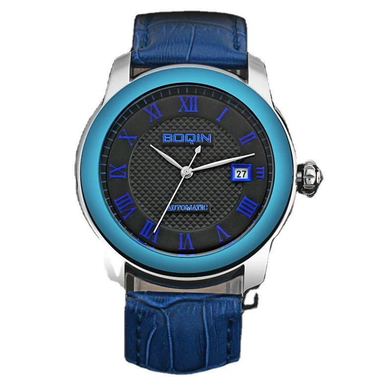 New Design Custom Logo Luxury Men Turbillion Stainless Steel Water Resistant Automatic Mechanical Watch