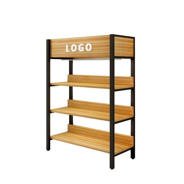  Good selling hypermarket classic type shelving different layers shelf