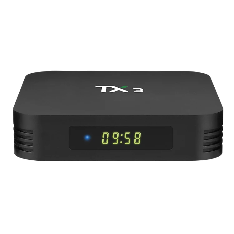 TX3 Android 9.0 TV Box With S905X3 Chip 4GB 32GB/64GB Smart TV Box Support 2.4G&5G Wifi BT5.0 TX3 Mini support IPTV