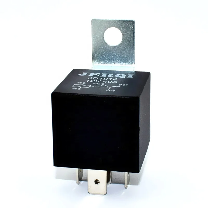 Производитель реле 12v 40a автоматический реле вентилятора RTT7104 квадратное реле