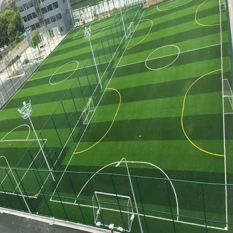 SDMS Eco-friendly Anti UV Artificial Grass 30mm 35mm 40mm for outdoor playground garden park decking flooring green turf carpets