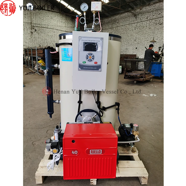 0.7 Mpa Oil Gas Fuel Steam Generator Low Nitrogen Oxides Superconducting Boiler Gas Steam Generator