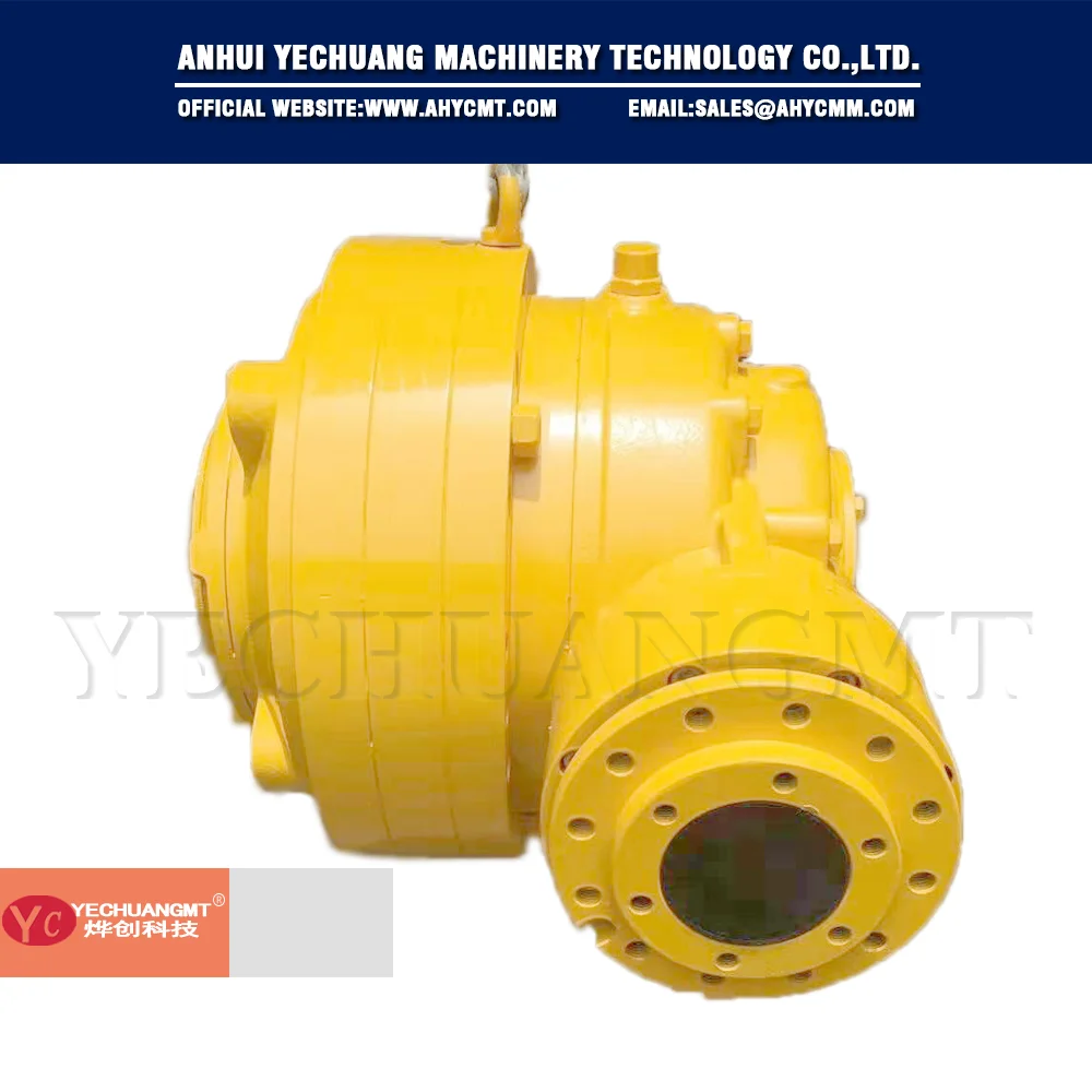 Original SICOMA concrete mixer gearbox 2250 for model MEO 3000/2000