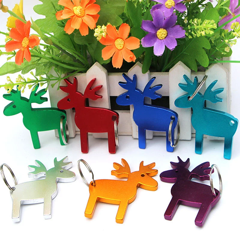 Markdown Sale Cute Christmas Keychain Ornament Cartoon Felt Christmas Tree Santa Claus Star Angel Elk Keychain Pendant Jewelry H