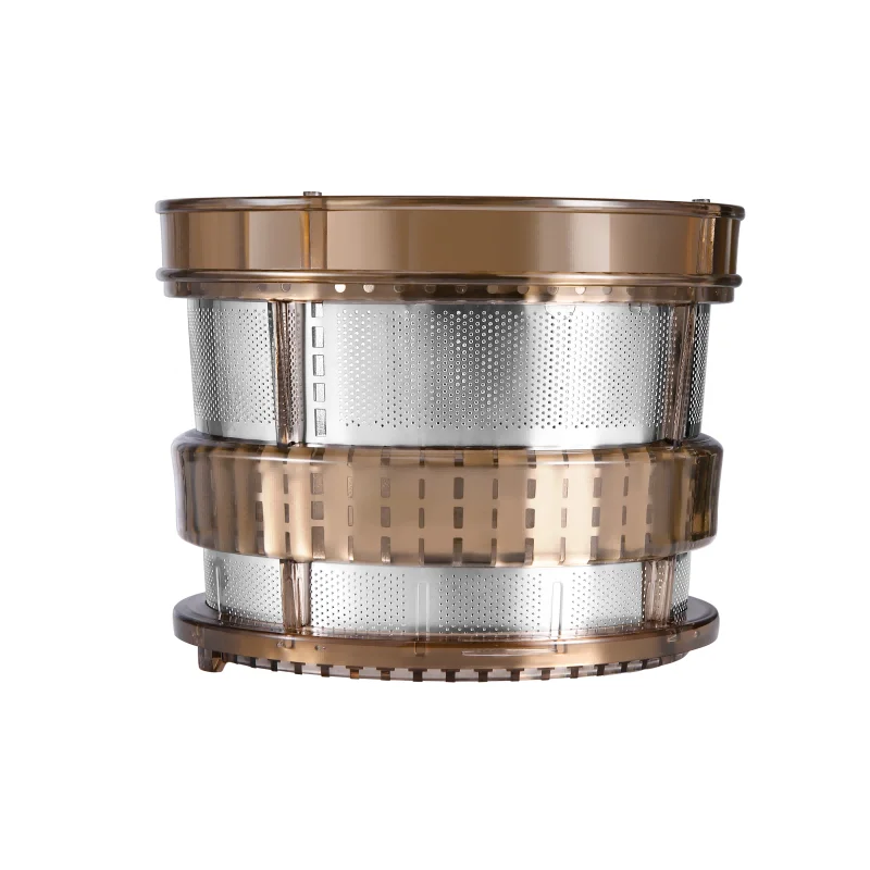 Wide 4.72' Feed Chute Fruits Vegetables Machine Electric Household Slow Commercial Juicer