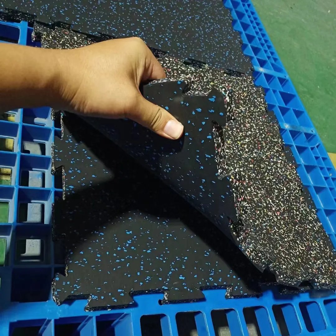 Crossfit High Density Noiseproof sbr and epdm Gym Rubber Flooring